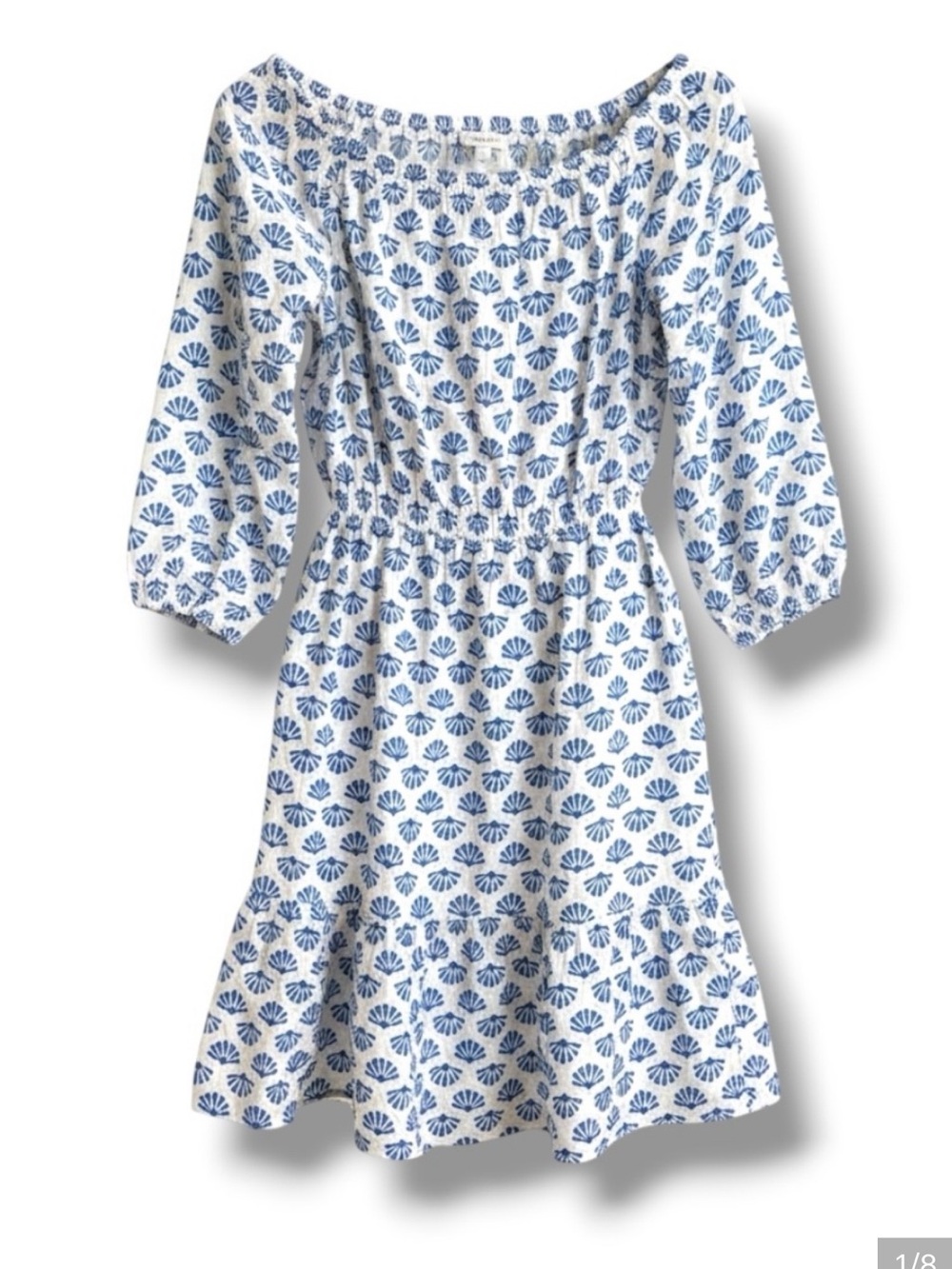 J. Crew Factory Floral Block Print Dress size 6